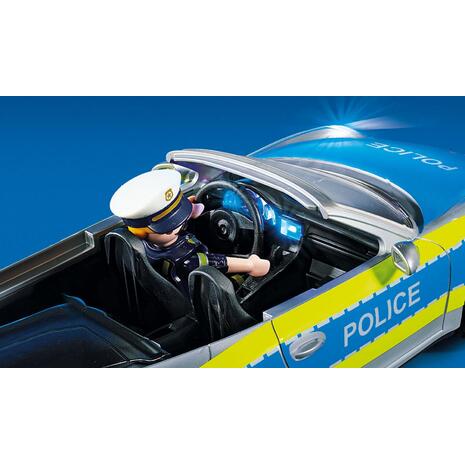 Playmobil Porche 911 Carrera 4S αστυνομικό όχημα 36 τεμάχια (70066)
